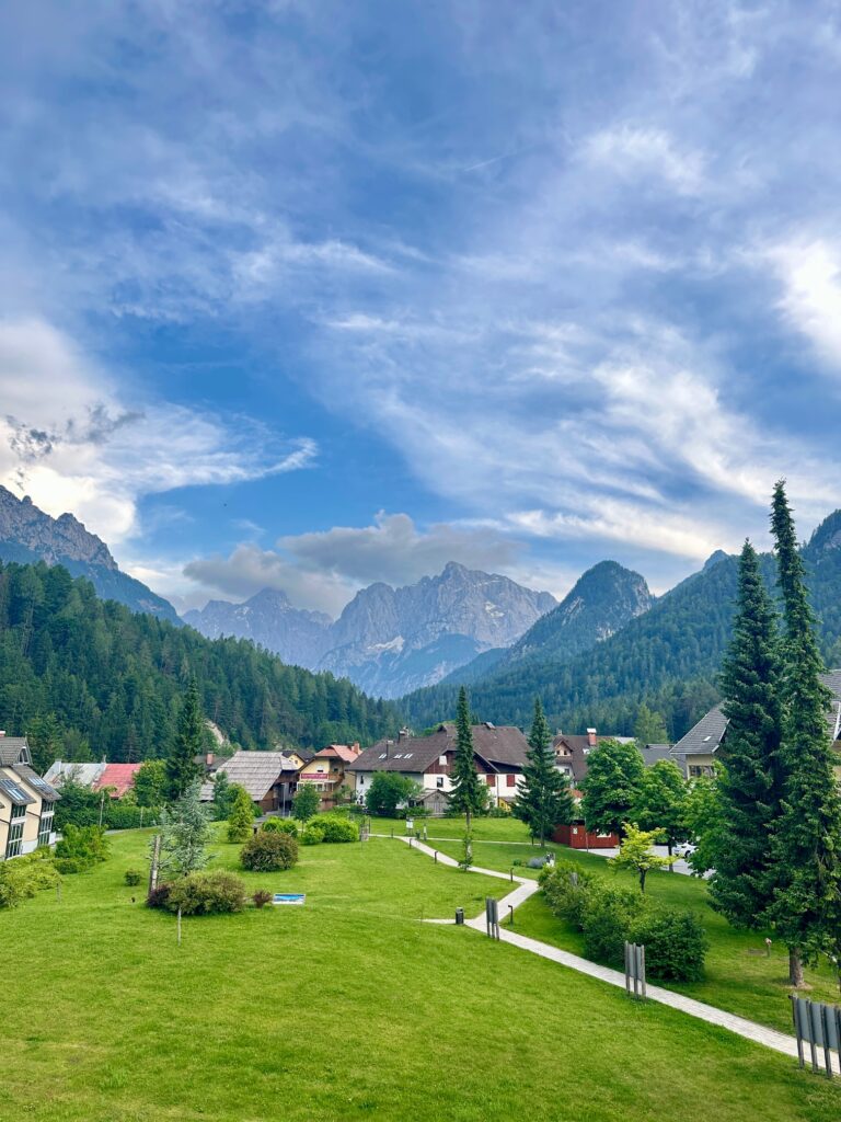 Village of Kransja Gora, Slovenia